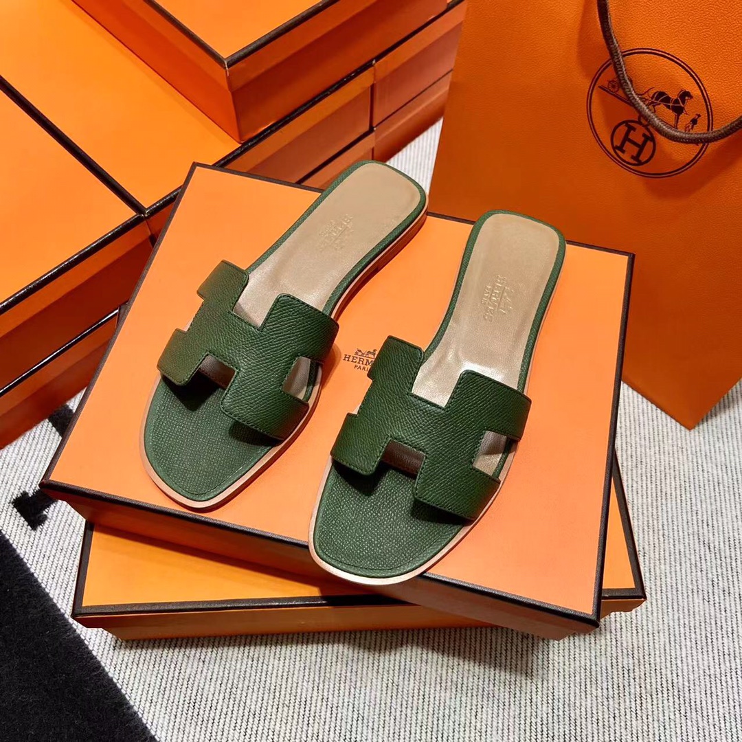 에르메스 올수공 오란 슬리퍼 샌들 앱송 121